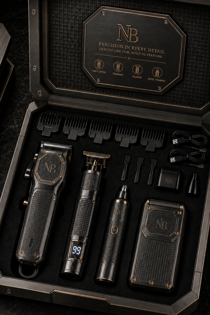 Noble Blade Obsidian Steel Kit
