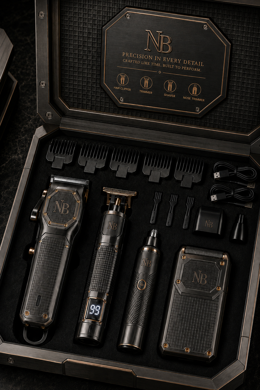 Noble Blade Obsidian Steel Kit