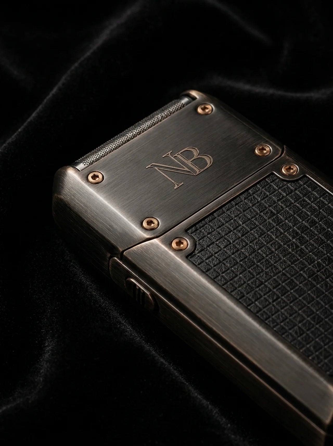 Noble Blade Obsidian Steel Kit